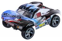 купить Радиоуправляемая модель раллийного шорт-корса 1:18 Himoto Tyronno E18SC Brushed (белый)