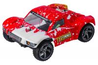 купить Радиоуправляемая модель раллийного шорт-корса 1:18 Himoto Tyronno E18SC Brushed (красный)