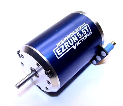 Бесколлекторный двигатель HOBBYWING EZRUN 3650 5.5T 6000Kv для автомоделей