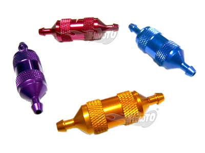 80118 ALUM FUEL FILTER for 1:8