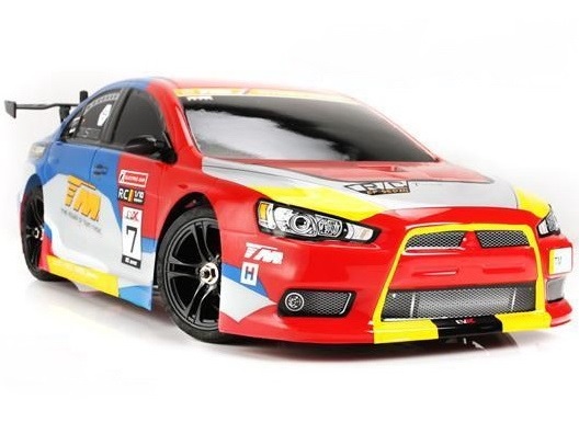 Шоссейная 1:10 Team Magic E4JR II Mitsubishi Evolution X