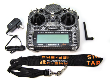 фото Аппаратура управления FrSky Taranis X9DP SE (EU, карбон)