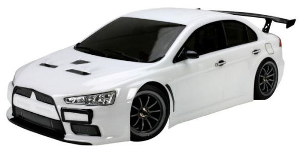 Шоссейная 1:10 Team Magic E4JR Mitsubishi Evolution X (белый)