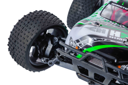 фото Радиоуправляемая модель Трагги 1:18 Himoto Centro E18XTL Brushless (белый)
