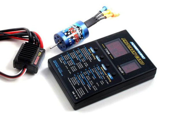 Бесколлекторная система HOBBYWING EZRUN COMBO A2 2030 5200KV 18A для автомоделей