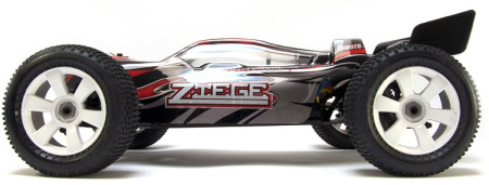 фото Радиоуправляемая модель Трагги 1:8 Himoto Ziege MegaE8XTL Brushless (красный)