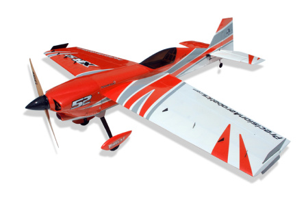 фото Самолёт радиоуправляемый Precision Aerobatics XR-52 1321мм KIT (красный)