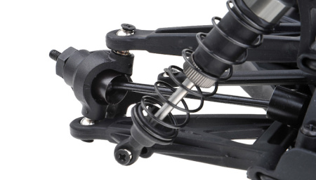 фото Радиоуправляемая модель Багги 1:10 Himoto Tanto E10XB Brushed (красный)