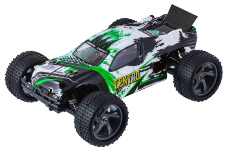 фото Радиоуправляемая модель Трагги 1:18 Himoto Centro E18XTL Brushless (белый)