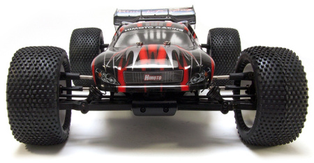фото Радиоуправляемая модель Трагги 1:8 Himoto Ziege MegaE8XTL Brushless (красный)