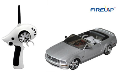 фото Автомодель р/у 1:28 Firelap IW02M-A Ford Mustang 2WD (серый)