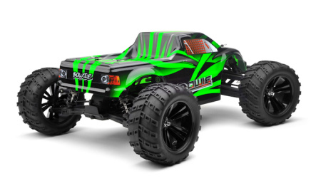 фото Радиоуправляемая модель Монстр 1:10 Himoto Bowie E10MT Brushed (зеленый)