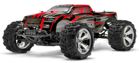 фото Радиоуправляемая модель Монстр 1:8 Himoto Raider MegaE8MTL Brushless (красный)