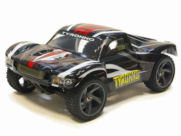 Радиоуправляемая модель раллийного шорт-корса 1:18 Himoto Tyronno E18SC Brushed (черный)