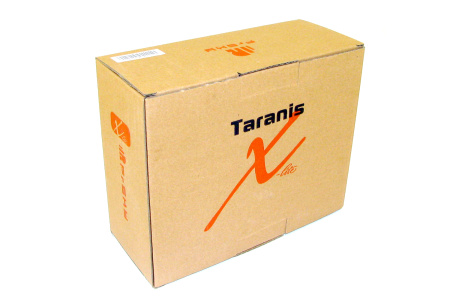 фото Аппаратура управления FrSky X-Lite + модуль R9M-Lite (EU, красный)