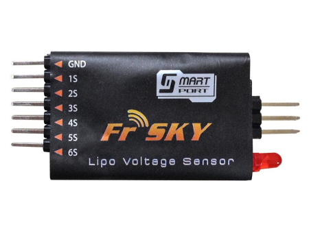 фото Датчик напряжения FLVSS 2S-6S Smart для телеметрии FrSky S.Port