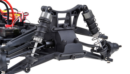 фото Радиоуправляемая модель Багги 1:10 Himoto Tanto E10XB Brushed (красный)