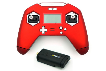 фото Аппаратура управления FrSky X-Lite + модуль R9M-Lite (EU, красный)