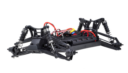 фото Радиоуправляемая модель Багги 1:10 Himoto Tanto E10XB Brushed (красный)