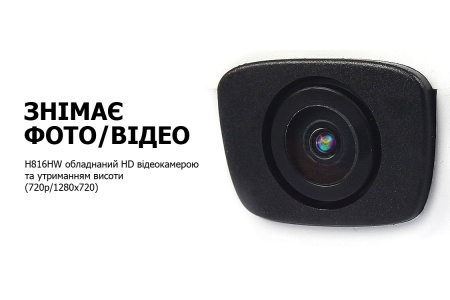 фото Квадрокоптер Helicute H816HW WAVE-RAZOR с камерой WiFi и барометром
