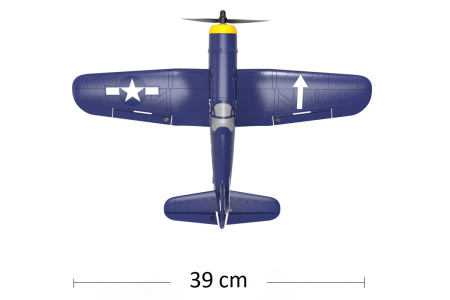 фото Самолёт радиоуправляемый VolantexRC F4U Corsair 761-8 400мм 4к RTF