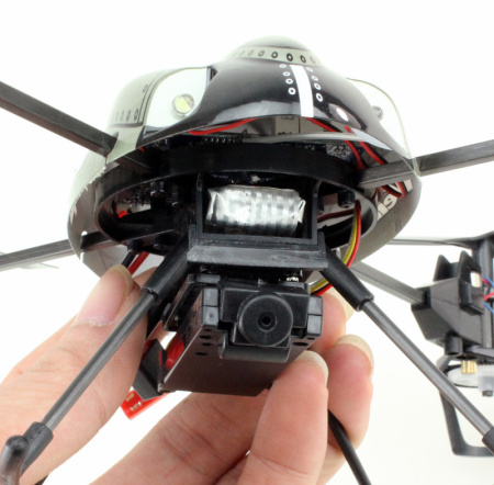 фото Квадрокоптер WL Toys V959 с камерой