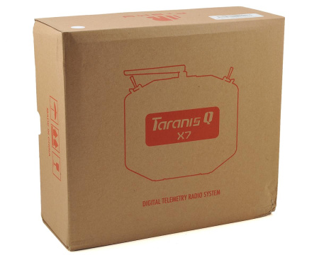 фото Аппаратура управления FrSky Taranis Q X7 (EU, черный)