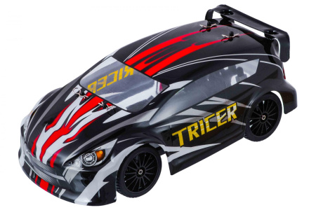 фото Радиоуправляемая модель Шоссейная 1:18 Himoto Tricer E18OR Brushed (черный)