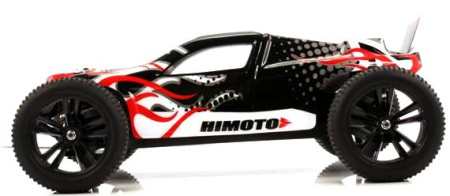 фото Радиоуправляемая модель Трагги 1:10 Himoto Katana E10XTL Brushless (черный)
