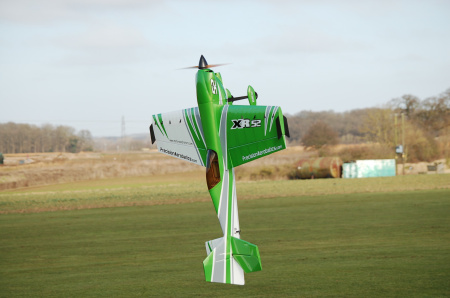 фото Самолёт радиоуправляемый Precision Aerobatics XR-52 1321мм KIT (зеленый)