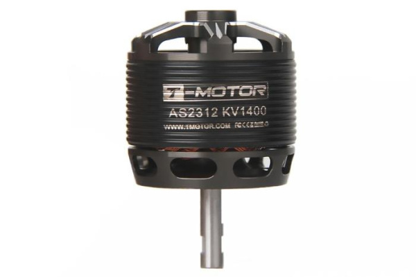 Мотор T-Motor AS2312 KV1150 3-4S 357W для самолетов