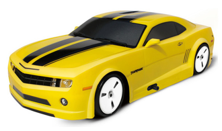 фото Дрифт 1:10 Team Magic E4D Chevrolet Camaro (желтый)