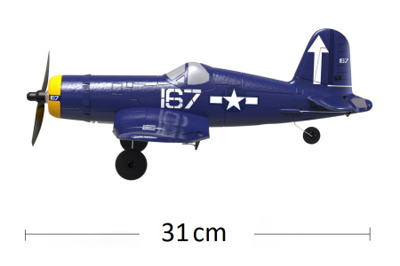 фото Самолёт радиоуправляемый VolantexRC F4U Corsair 761-8 400мм 4к RTF