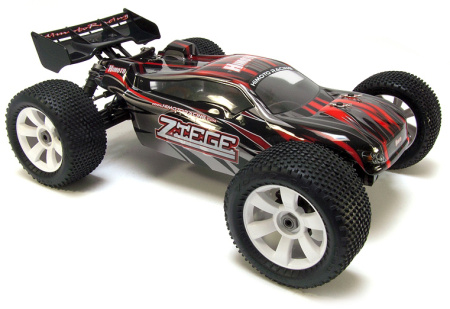 фото Радиоуправляемая модель Трагги 1:8 Himoto Ziege MegaE8XTL Brushless (красный)