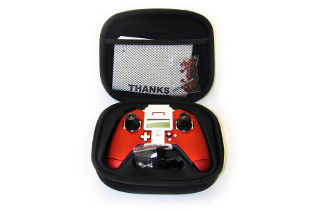 фото Аппаратура управления FrSky X-Lite + модуль R9M-Lite (EU, красный)