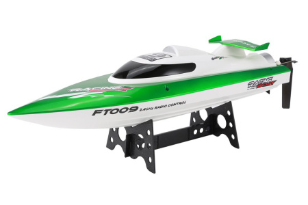 фото Катер на радиоуправлении Fei Lun FT009 High Speed Boat (зеленый)