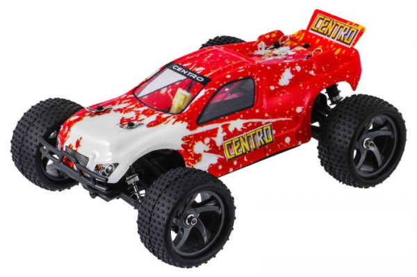 Радиоуправляемая модель Трагги 1:18 Himoto Centro E18XT Brushed (красный)