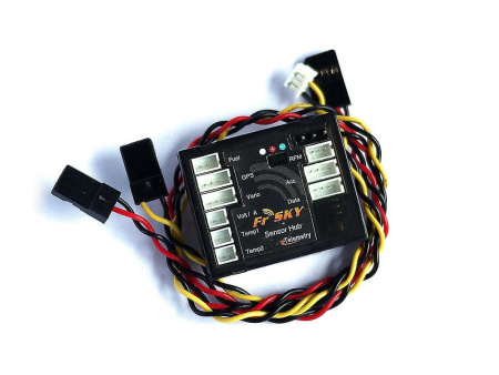 фото Хаб датчиков телеметрии FrSky FSH-01
