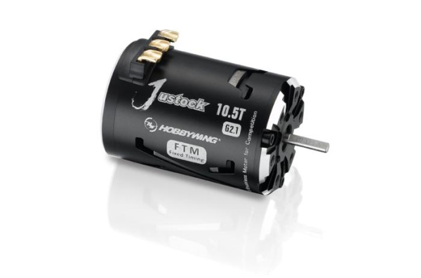 Мотор сенсорный HOBBYWING XERUN JUSTOCK 3650 21.5T 2050KV G2.1 для автомоделей