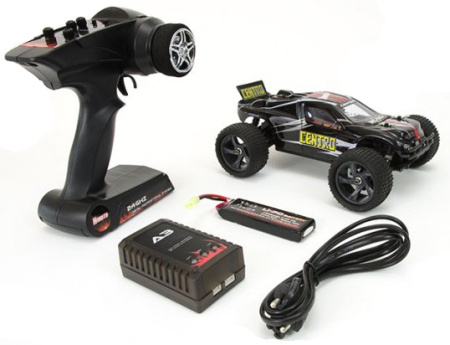 фото Радиоуправляемая модель Трагги 1:18 Himoto Centro E18XT Brushed (красный)