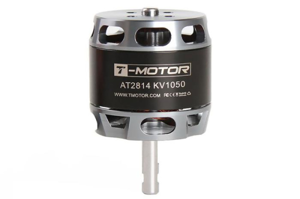 Мотор T-Motor AT2814 KV1050 3-4S 700W для самолетов