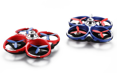 фото Бой квадрокоптеров WiFi Cheerson CX-60 Air Dominator для iOS