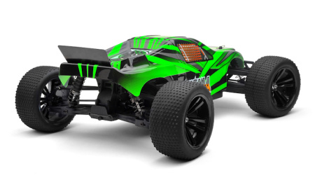 фото Радиоуправляемая модель Трагги 1:10 Himoto Katana E10XT Brushed (зеленый)
