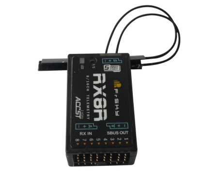 фото Приёмник 8к FrSky X8R Redundancy