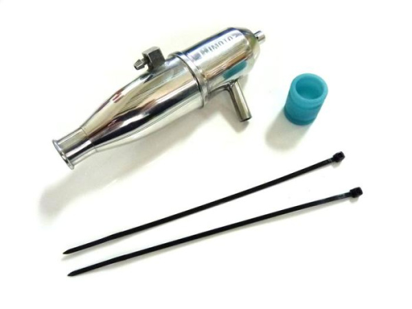 (02124) Aluminum Exhaust Pipe