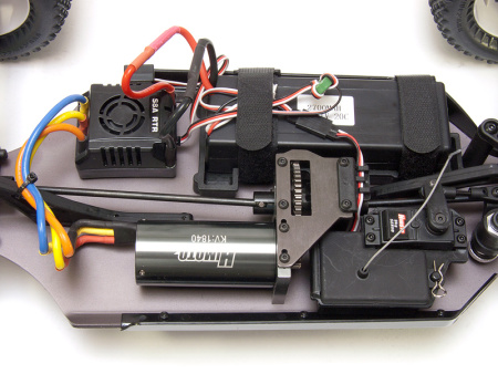 фото Радиоуправляемая модель Трагги 1:8 Himoto Ziege MegaE8XTL Brushless (красный)