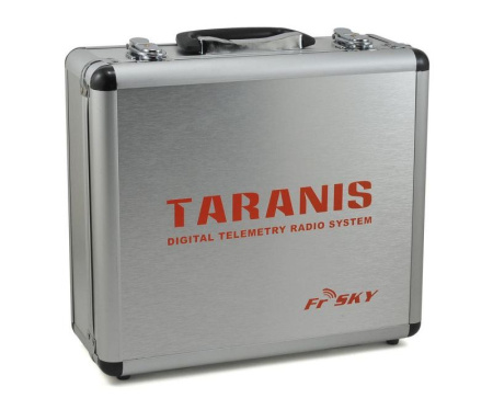 фото Алюминиевый кейс FrSky для аппаратуры Taranis X9D
