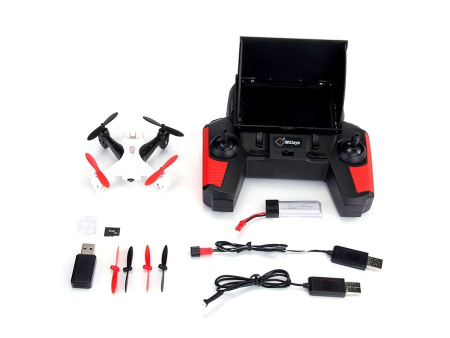 фото Квадрокоптер радиоуправляемый WL Toys Q242G с FPV системой 5.8ГГц