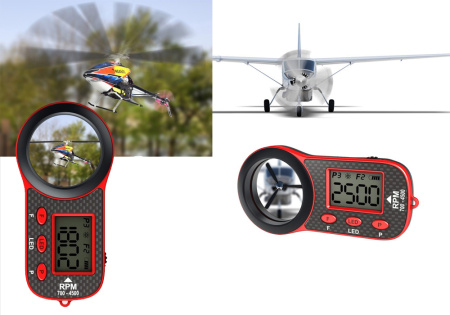 фото Оптический тахометр SkyRC Helicopter Optical Tachometer для р/у вертолетов (SK-500010)