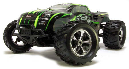 фото Радиоуправляемая модель Монстр 1:8 Himoto Raider MegaE8MTL Brushless (зеленый)
